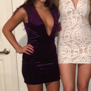 Velvet dress